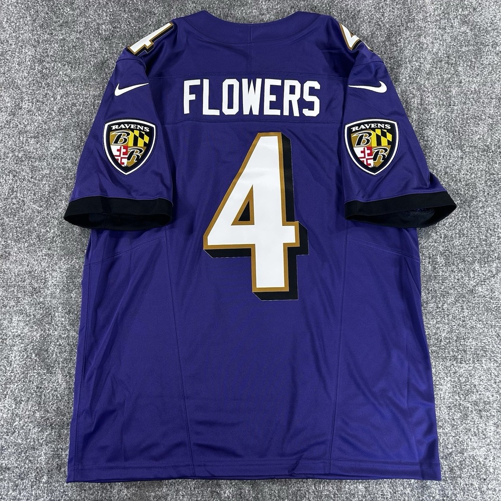 Zay Flowers Baltimore Ravens Nike Vapor F.U.S.E. Limited Jersey - Purple, Large - Picture 8 of 14